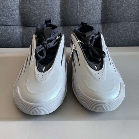 Adidas Harden Vol 9 Metallic Silver Sneakers PE SAMPLE, Size 15 IH7097 main image 7